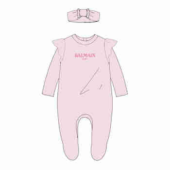 Комбинезон, повязка на голову