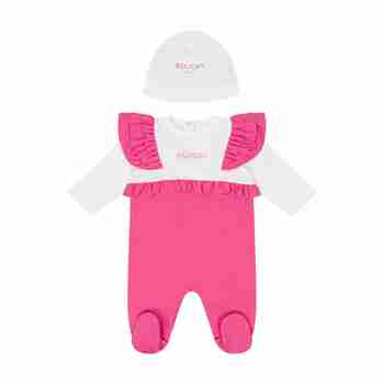 Комбинезон, шапка