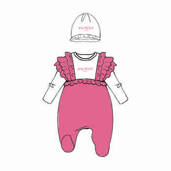 Комбинезон, шапка