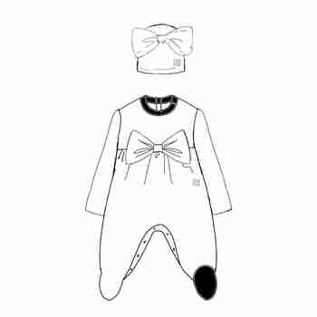 Комбинезон, шапка