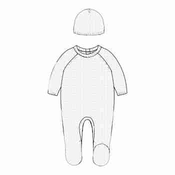 Комбинезон, шапка
