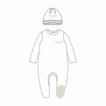 Комбинезон, шапка