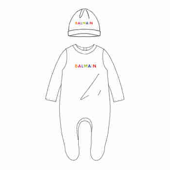 Комбинезон, шапка