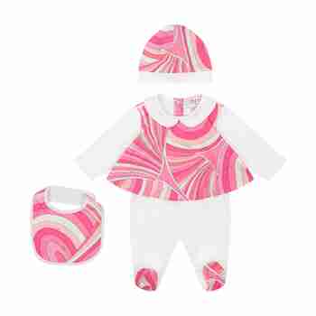 Комбинезон, шапка, слюнявчик