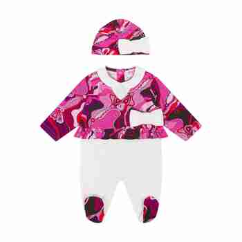 Комбинезон, шапка