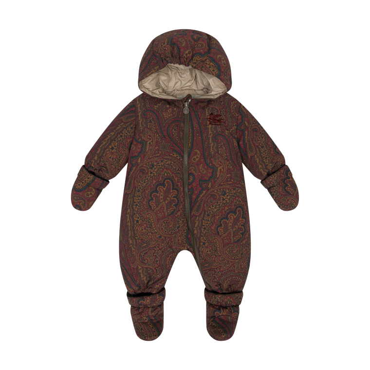 Комбинезон утепленный