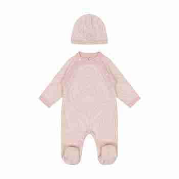 Комбинезон, шапка