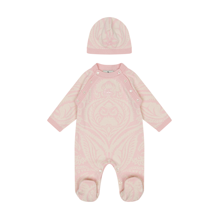 Комбинезон, шапка