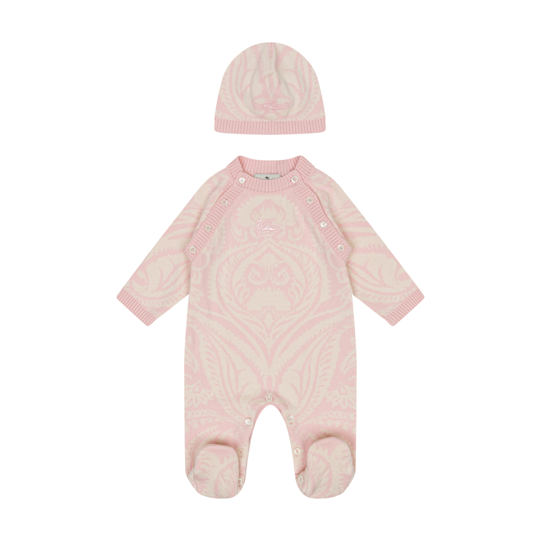 Комбинезон, шапка