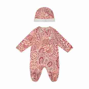 Комбинезон, шапка