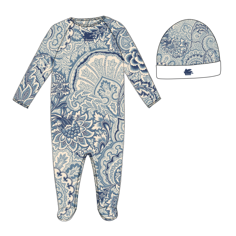 Комбинезон, шапка