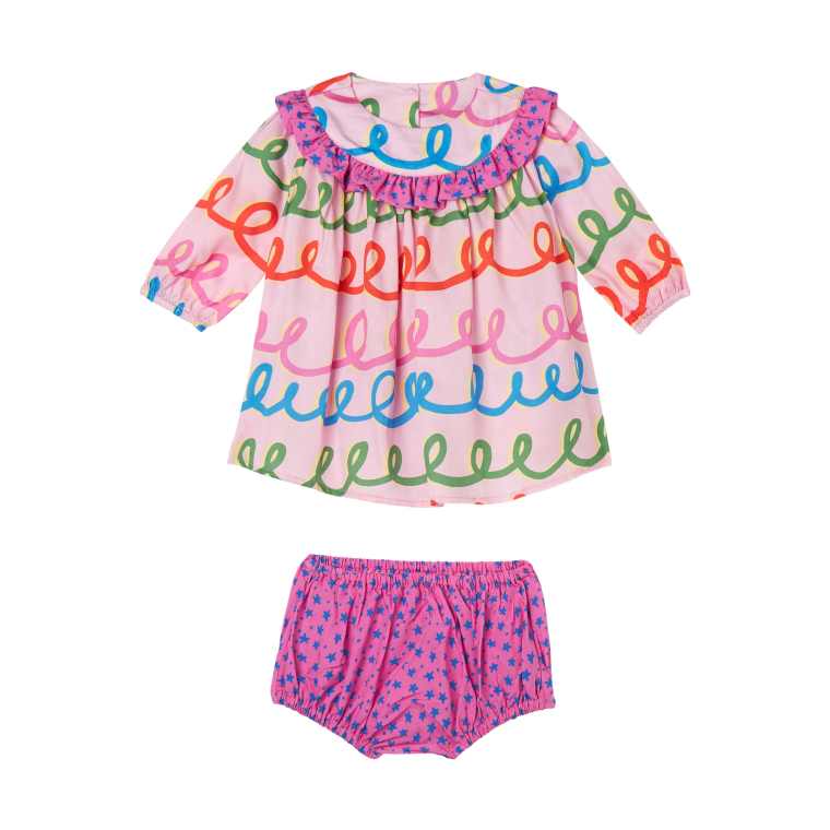 Платье, шорты