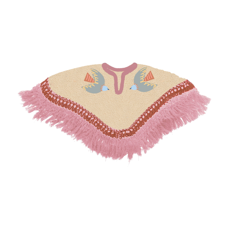 Накидка (пончо)