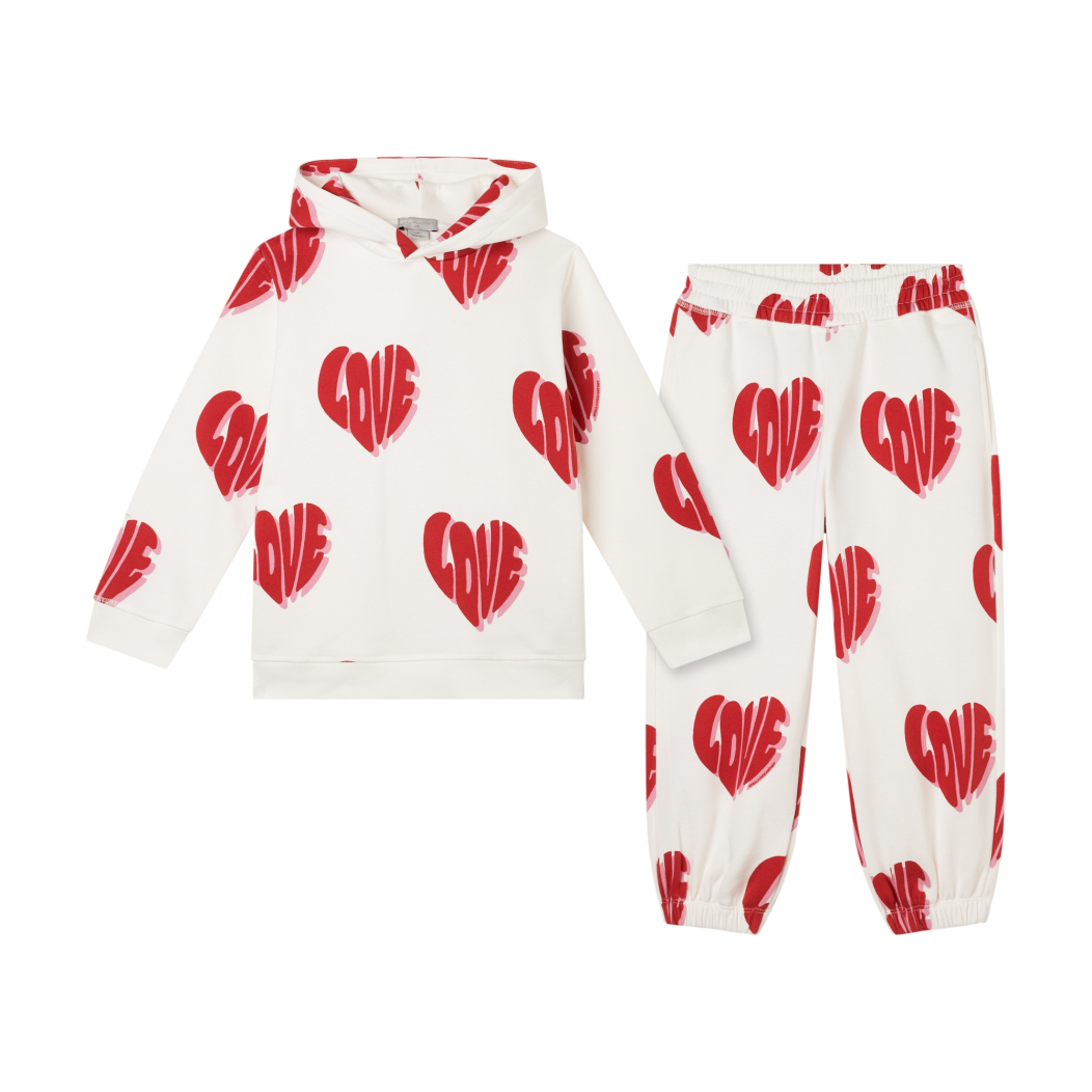 Костюм (толстовка, брюки)