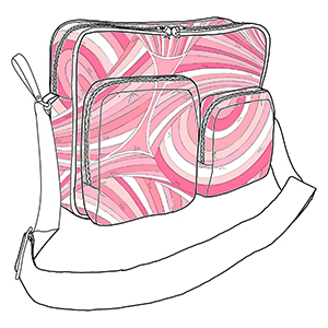 Сумка для пеленания