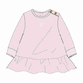 Комплект (платье и шорты)