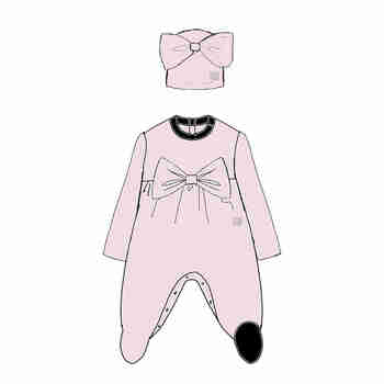 Комбинезон, шапка