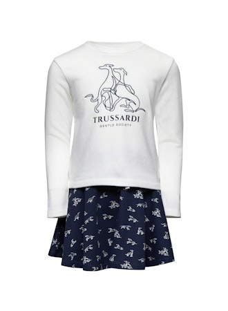 Костюм (толстовка, юбка)