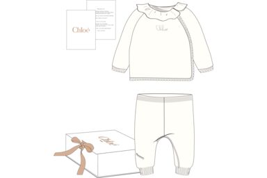 Футболка, брюки в упаковке