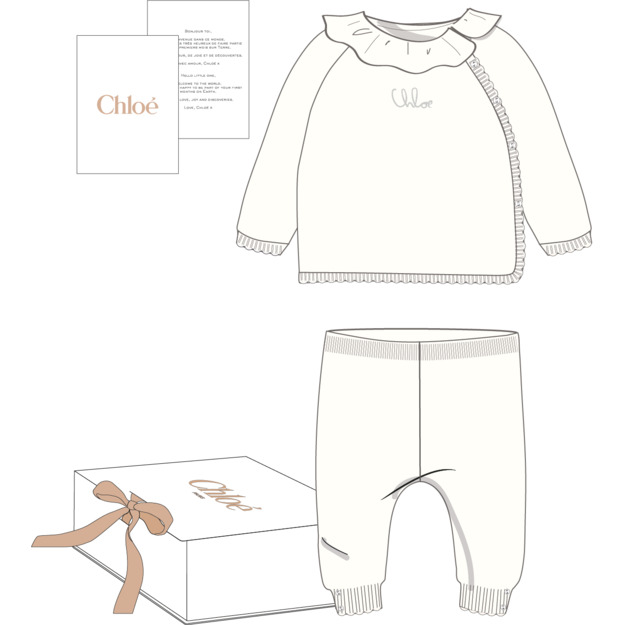 Футболка, брюки в упаковке