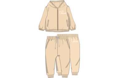 Костюм (толстовка, брюки)