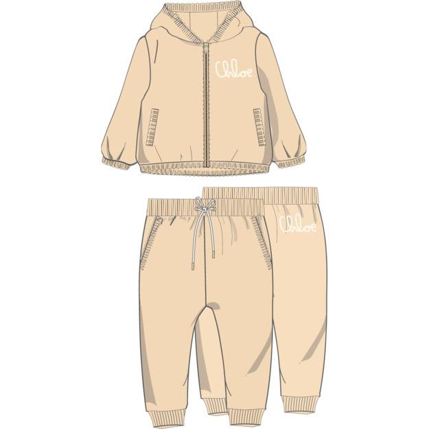 Костюм (толстовка, брюки)