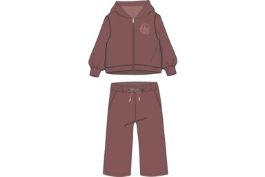 Костюм (толстовка, брюки)