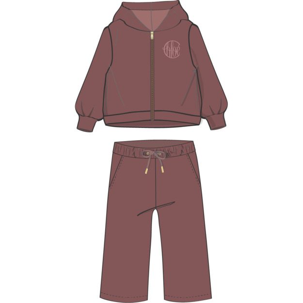 Костюм (толстовка, брюки)