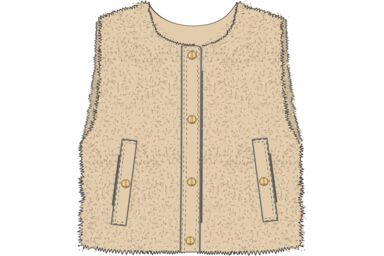 Жилет утепленный