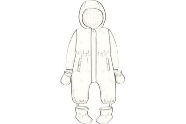 Комбинезон утепленный