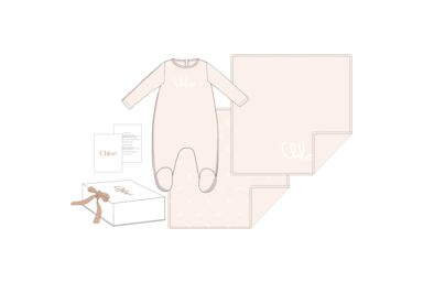 Пижама, плед в упаковке