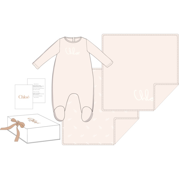 Пижама, плед в упаковке