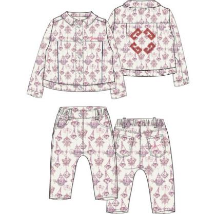 Костюм (куртка, брюки)