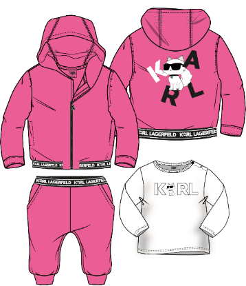 Толстовка, футболка, брюки