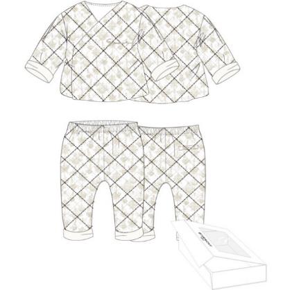 Куртка, брюки в упаковке