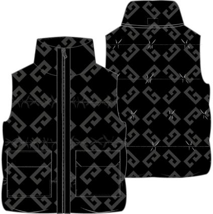 Жилет утепленный