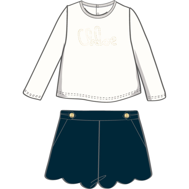 Футболка, шорты