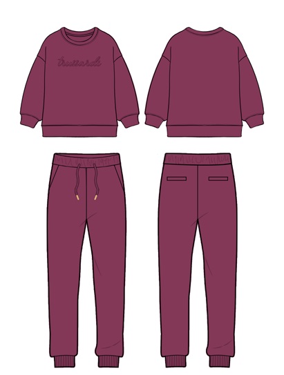 Костюм (толстовка, брюки)