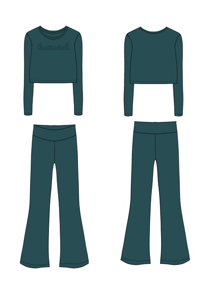 Костюм (футболка, брюки)