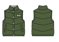 Жилет утепленный
