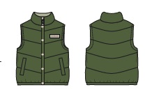 Жилет утепленный