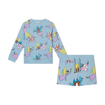 Толстовка с шортами