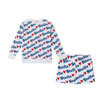 Толстовка с шортами