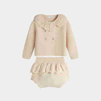 Комплект (кардиган, шорты)