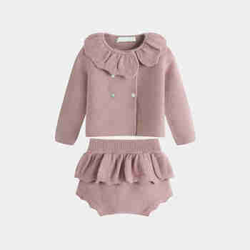 Комплект (кардиган, шорты)