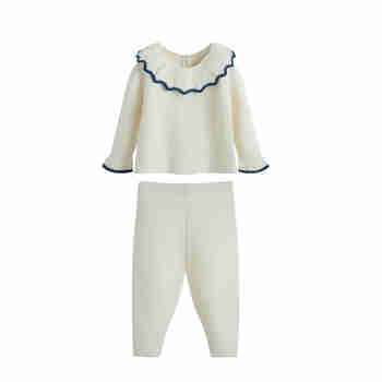 Комплект (блузка, брюки)