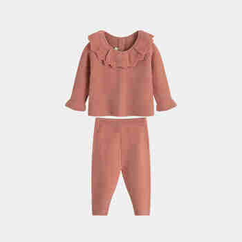 Комплект (блузка, брюки)