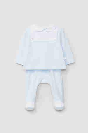 Комплект (блузка, брюки)