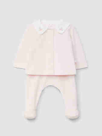 Комплект (блузка, брюки)