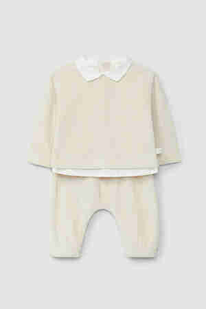 Комплект (блузка, брюки)